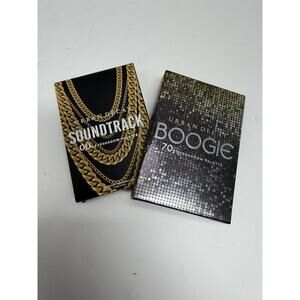 Urban Decay Eye Shadow Palettes Set Of 2 70’s Boogie & 00’s Soundtrack NIB